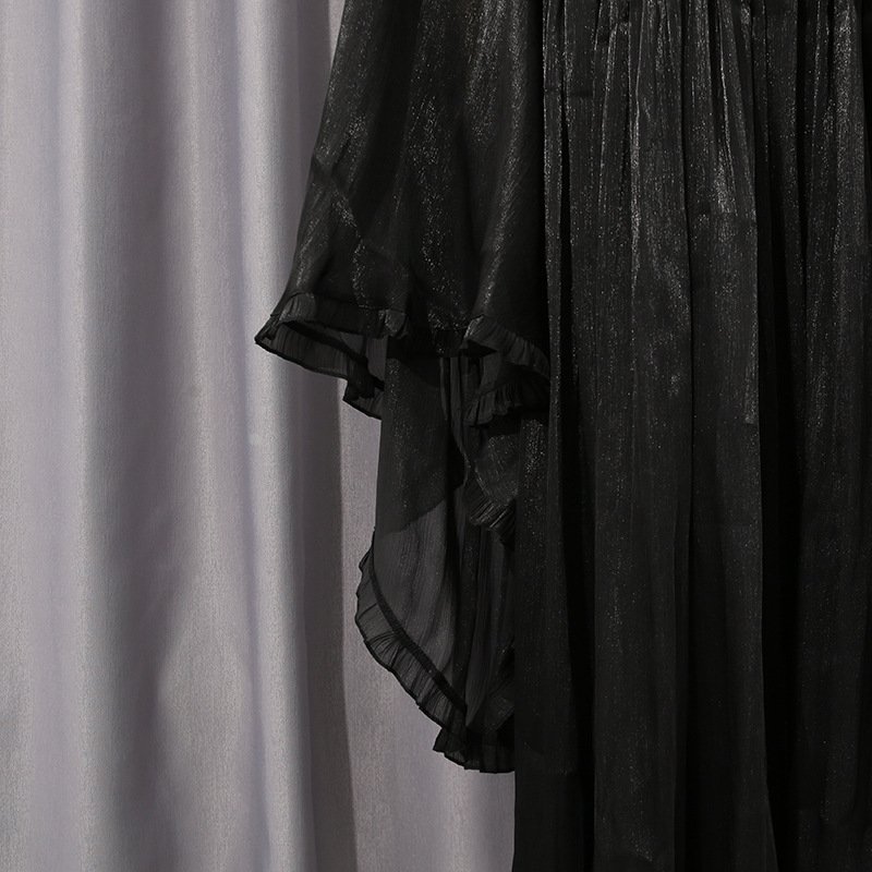 Ruffled Maxi Dress