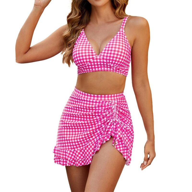 Ruched One Shoulder Swimsuit