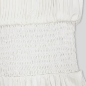 Smocked Off-Shoulder Dress