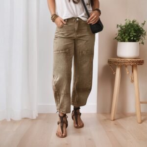 O1CN01W0U6Wi1hxbbbbRKYt_2219869834344-0-cib.jpg High Rise Barrel Jeans