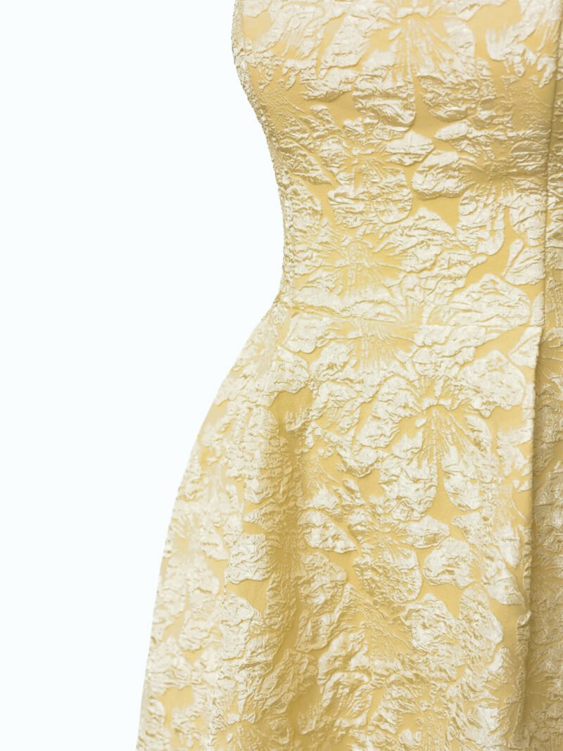 Jacquard Midi Dress