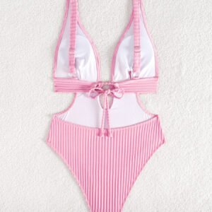 Cutout Ring Swimsuit
