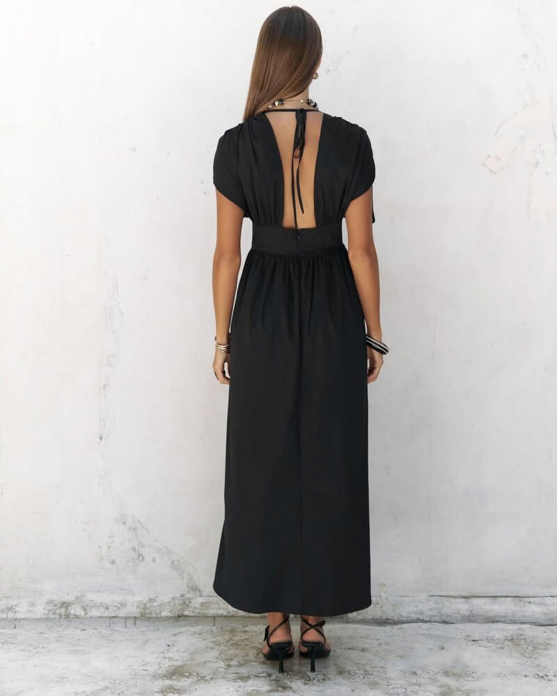 O1CN01XQwRYQ1dqV2EH3xvM_3020913787-0-cib.jpg Backless Midi A-Line Dress