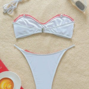 O1CN01XXzl0a1RJjDgaEUyr_2555692091-0-cib.jpg Ruched Bikini Swimsuit