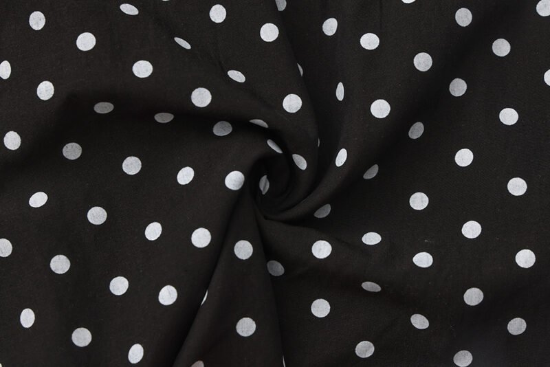 Polka Dot A-Line Skirt