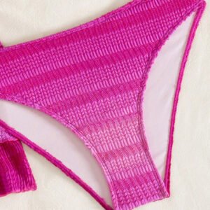 Halter Tie Bikini Set