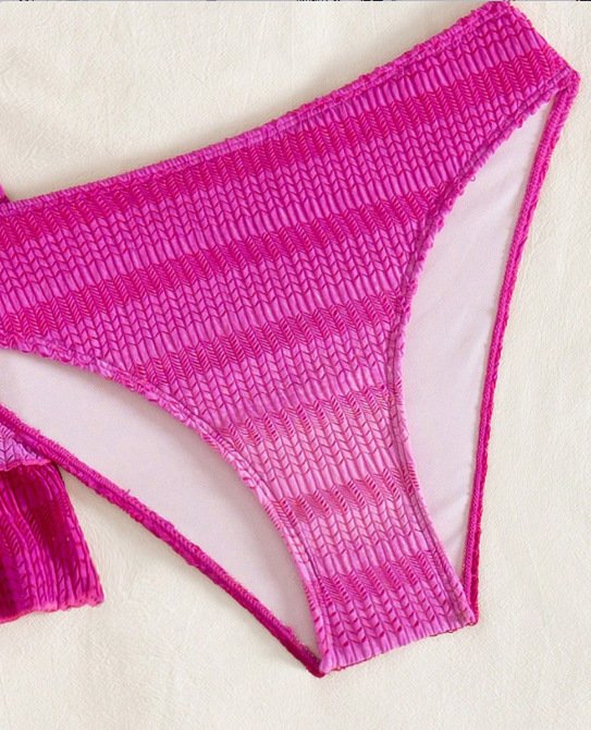 Halter Tie Bikini Set