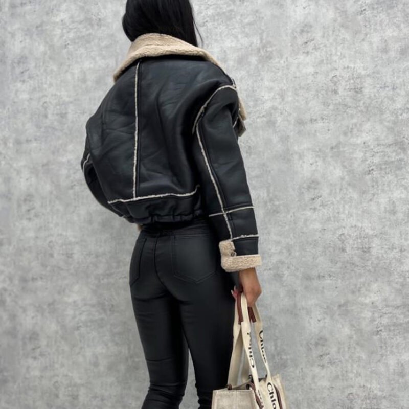 Lined Short Zip Jacket