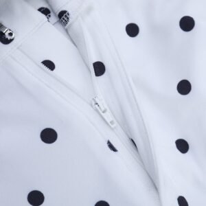 Polka Dot Cropped Pants