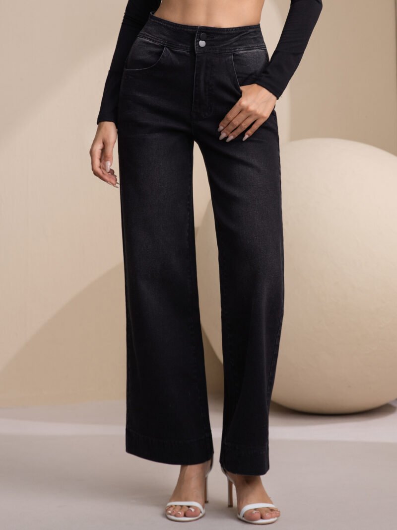O1CN01ZdBOSq1hxbcojs07V_2219869834344-0-cib.jpg High Waist Straight Leg Jeans