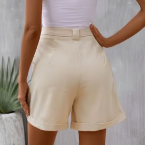 O1CN01ZfKIP02FsHszFmnLL_2502018935-0-cib.jpg High Waist Pocket Shorts