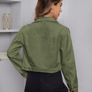 Short Denim Jacket
