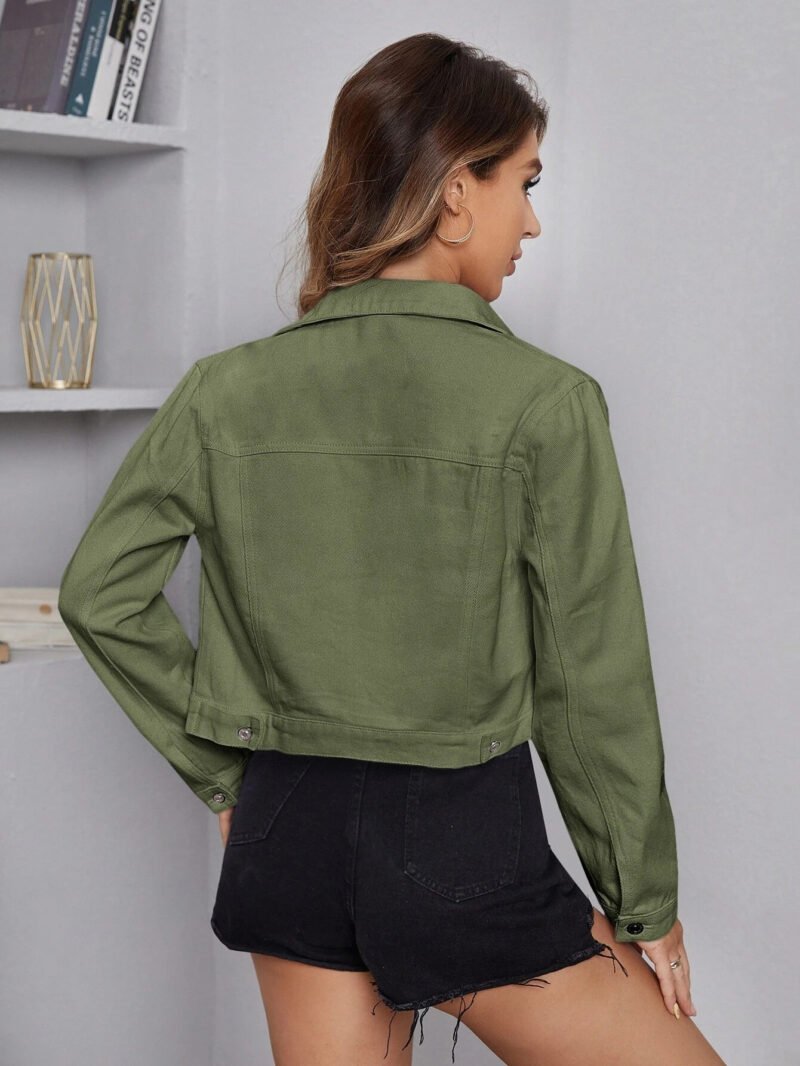 Short Denim Jacket