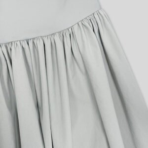 Ruched Sleeveless Maxi Dress