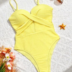 Cutout One Piece Swimsuit