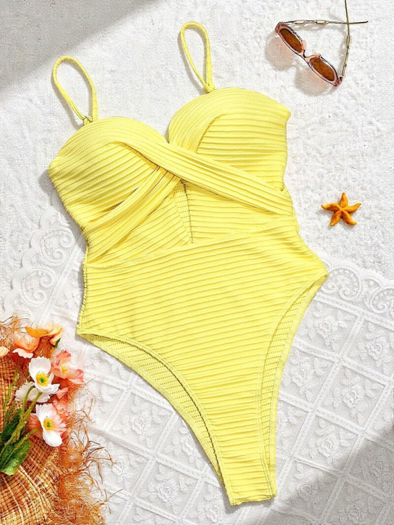 Cutout One Piece Swimsuit