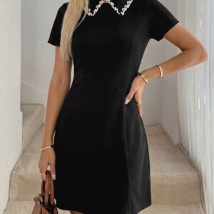 Beaded Peter Pan Dress