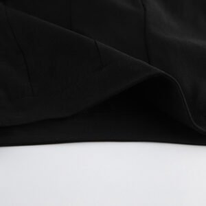 Lace Trim Flared Pants