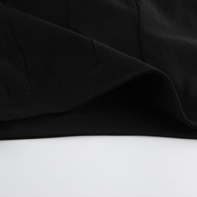 Lace Trim Flared Pants