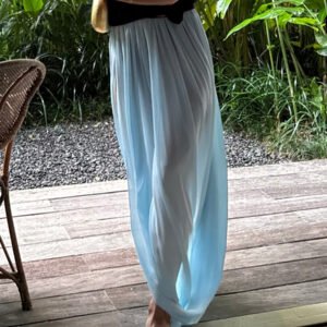 O1CN01b8eJ6A1xs8kCJIJWR_2211473066498-0-cib.jpg Ruched Split Midi Skirt