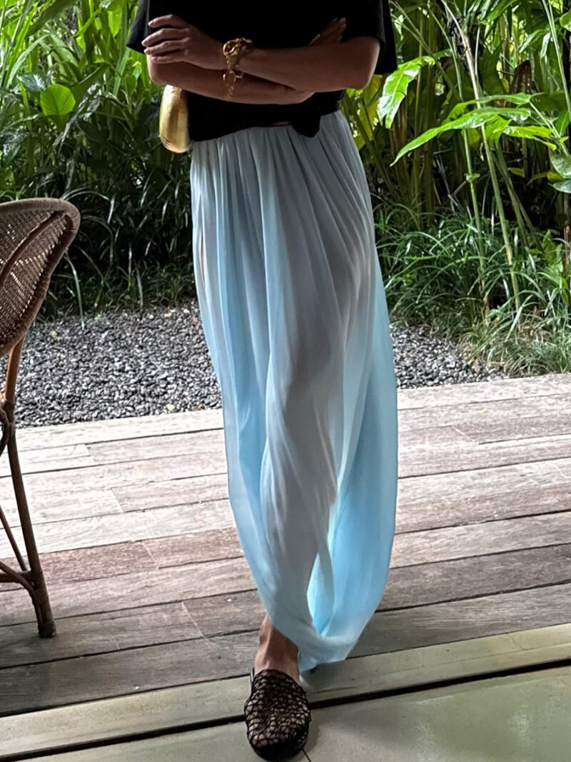 O1CN01b8eJ6A1xs8kCJIJWR_2211473066498-0-cib.jpg Ruched Split Midi Skirt