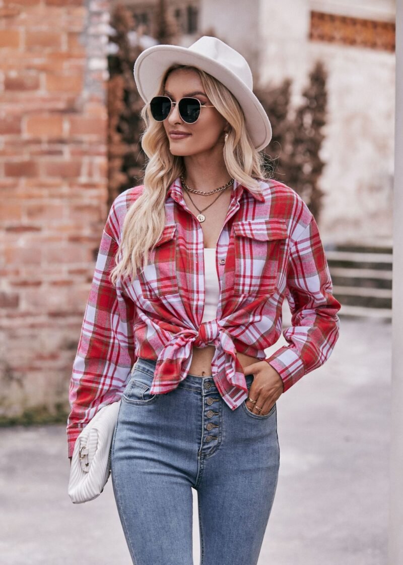 O1CN01bBeyhC1KExamGXcZC_3418581133-0-cib.jpg Plaid Oversized Shirt Jacket
