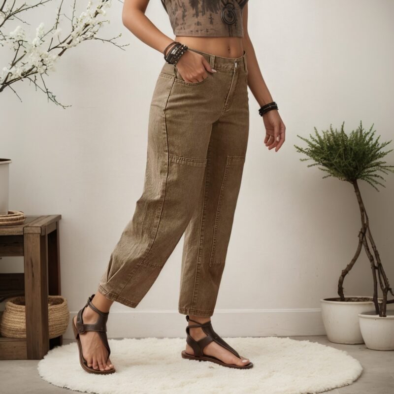 O1CN01bPBaFC1hxbbcaEg73_2219869834344-0-cib.jpg High Rise Barrel Jeans