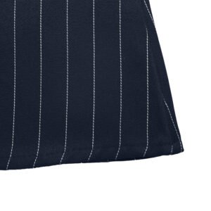 Striped Sleeveless A-Line Dress