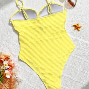 Cutout One Piece Swimsuit