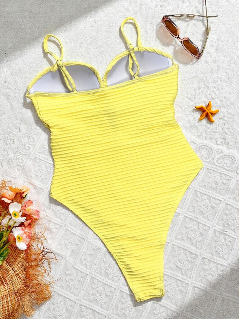 Cutout One Piece Swimsuit