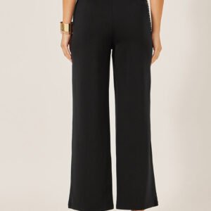 High Waist Cropped Pants