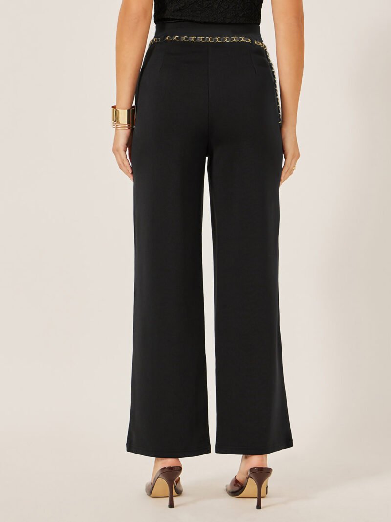 High Waist Cropped Pants