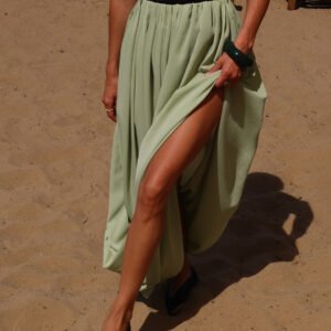 O1CN01cVypQ01xs8kCJQqDS_2211473066498-0-cib.jpg Ruched Split Midi Skirt