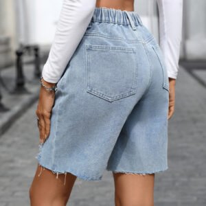 O1CN01d5NpE027j77gj6cKK_2209232507832-0-cib.jpg High Rise Denim Shorts