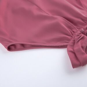 Asymmetric Halter Tank Top