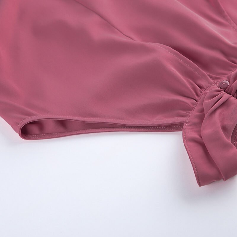 Asymmetric Halter Tank Top