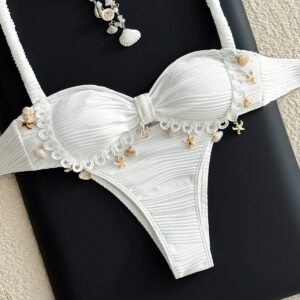Ruched Bikini Set