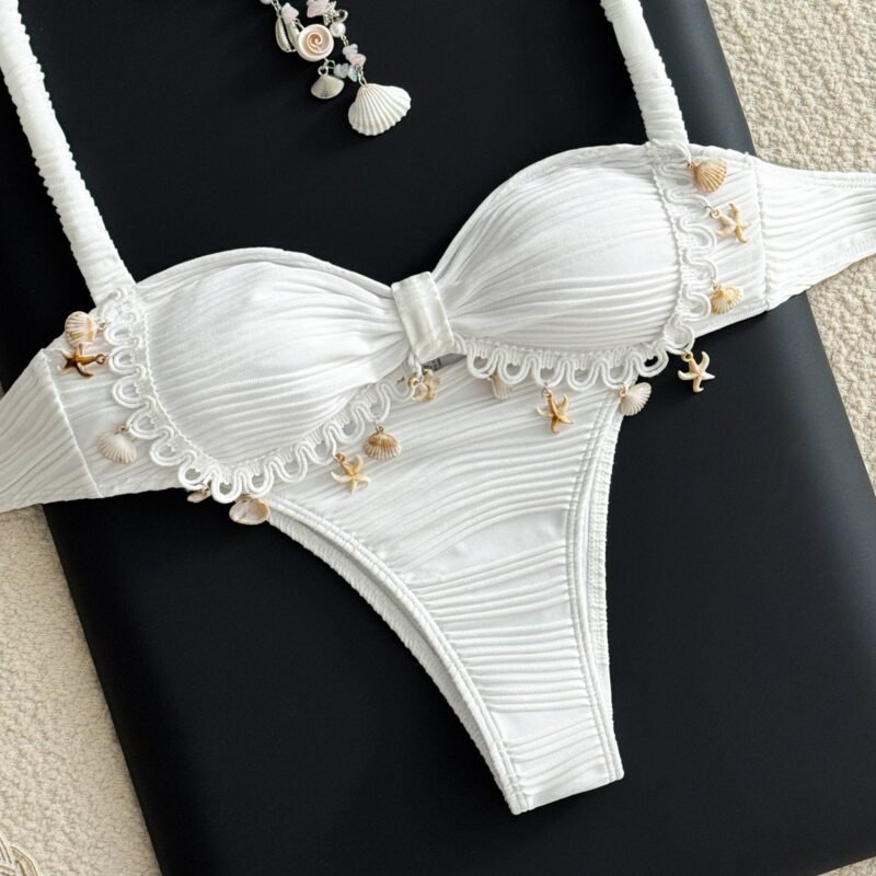 Ruched Bikini Set