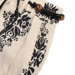 Belted Wide Leg Pants