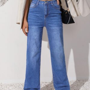 High Waist Skinny Jeans