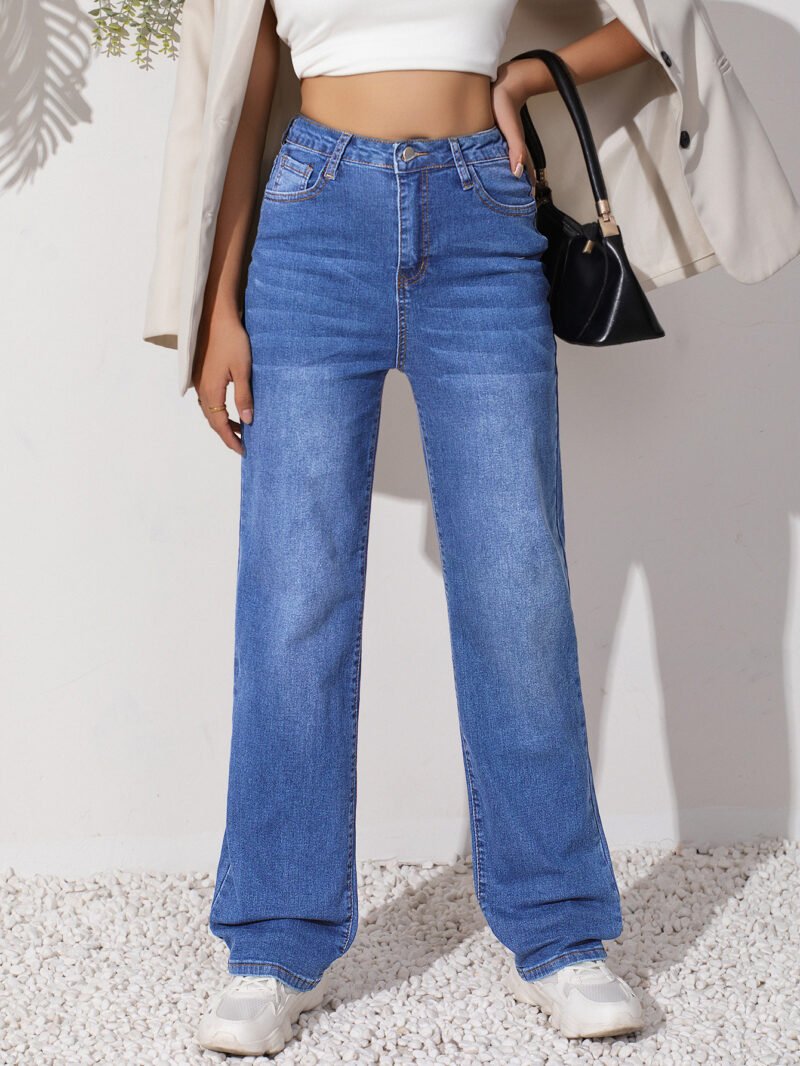 High Waist Skinny Jeans