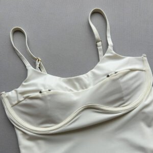 Backless Cutout Swimsuit