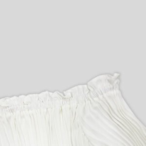 Smocked Off-Shoulder Dress