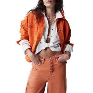 Loose Fit Denim Jacket