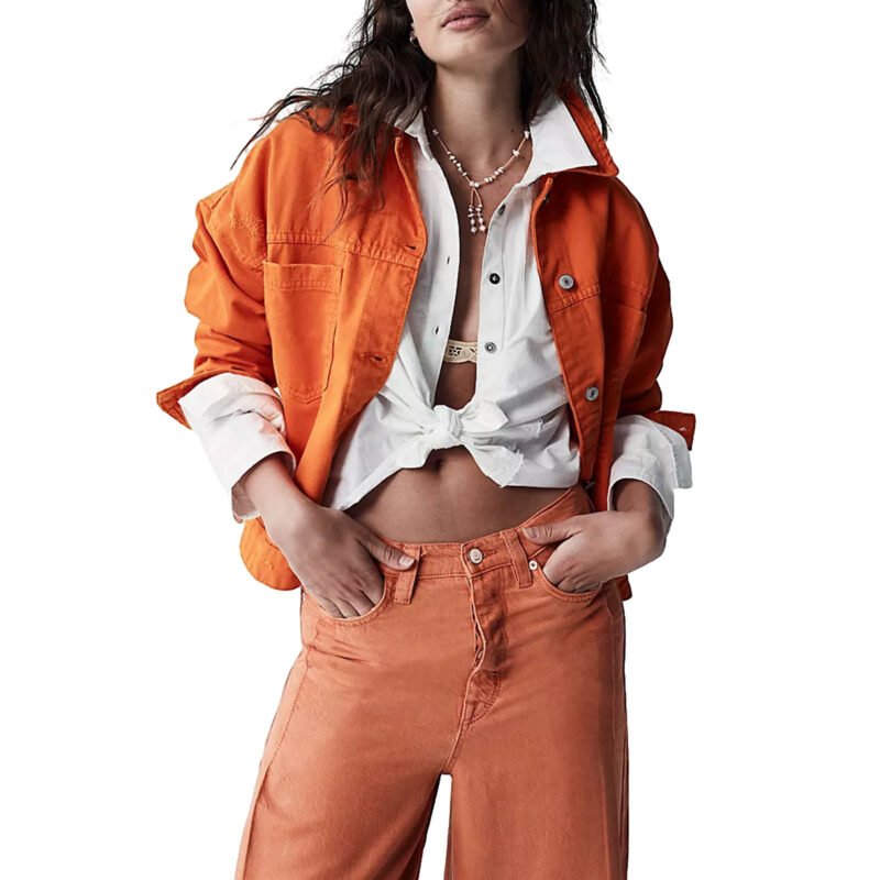 Loose Fit Denim Jacket