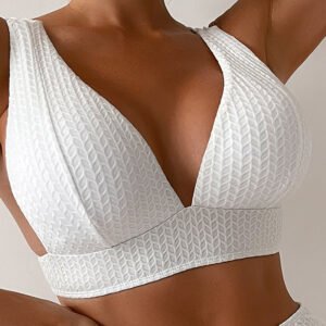 Backless Cutout Bikini