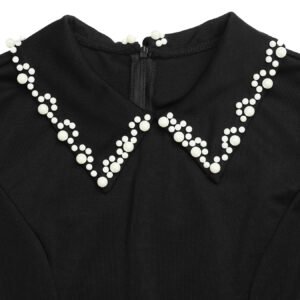 Beaded Peter Pan Dress