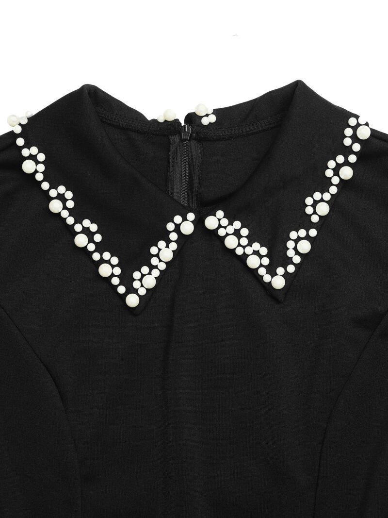 Beaded Peter Pan Dress