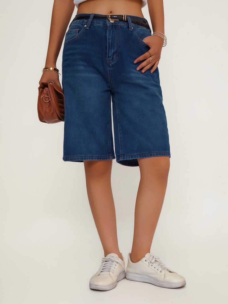 O1CN01esefN01hxbdUAmcSS_2219869834344-0-cib.jpg High Waist Denim Shorts