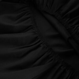 Ruched Straight Trousers